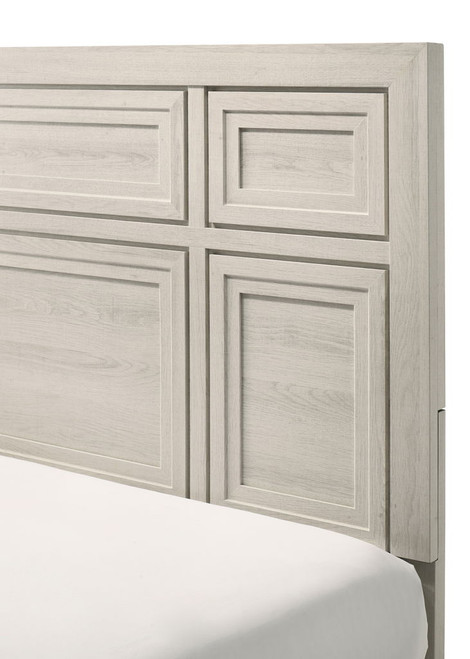 Lorraine - Queen 4 Piece Bedroom Set - Antique White