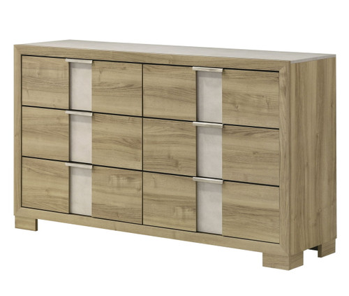 Rangley - King 5 Piece Bedroom Set - Driftwood