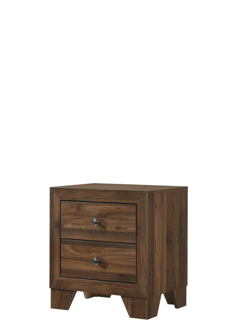 Millie - Twin 4 Piece Bedroom Set - Brown Cherry
