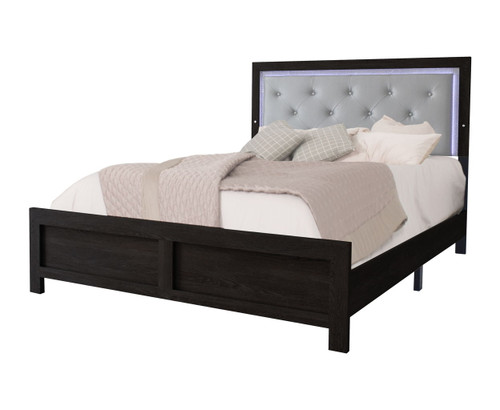 Jaylen - Queen 5 Piece Bedroom Set - Black