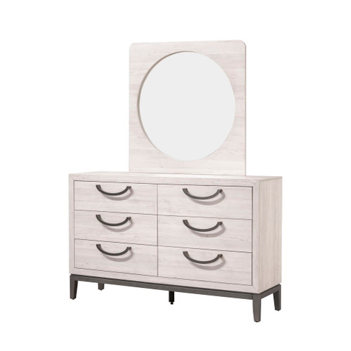 Veda - King 4 Piece Bedroom Set - Beige