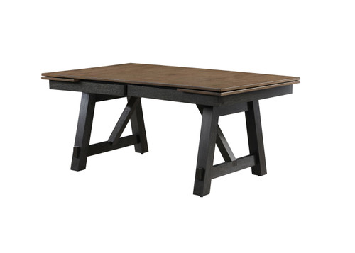 Maribelle - Dining Table - Wheat / Charcoal