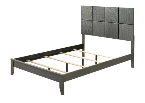 Denker - Full Bed - Gun Metal
