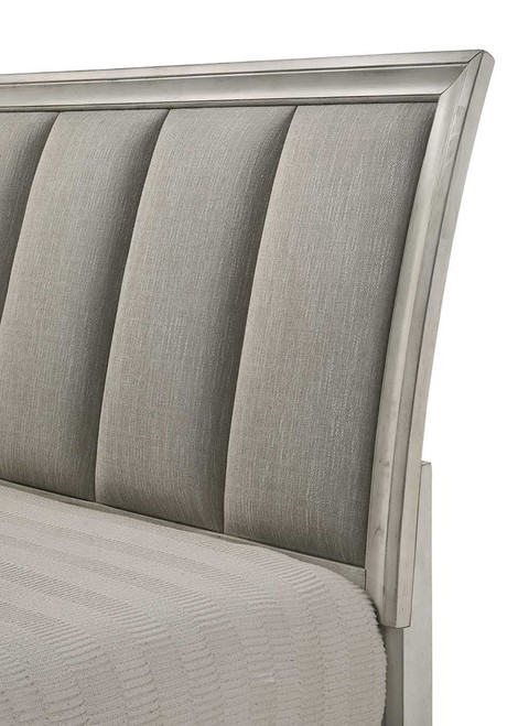 Jaymes - King Storage Bed - White Mist