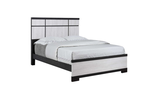 Remington - Queen Bed - Black & White