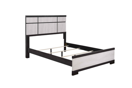 Remington - Queen Bed - Black & White