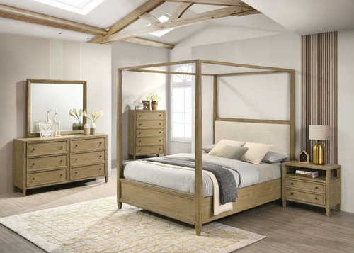 Sienna - Queen Bed - Ash