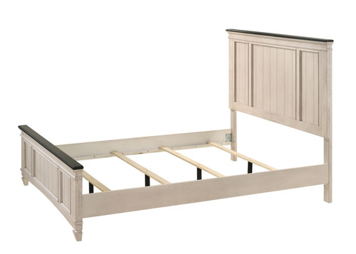 Sawyer - Queen Bed - Antique White