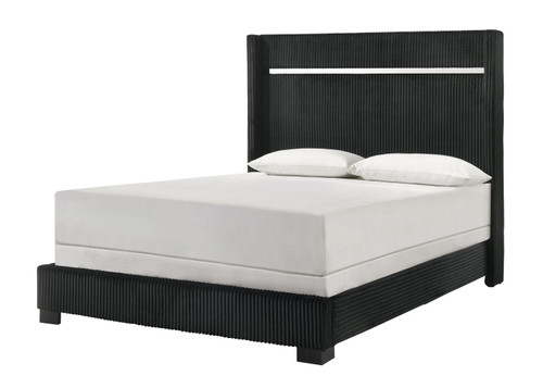 Gennro - Queen Bed - Black