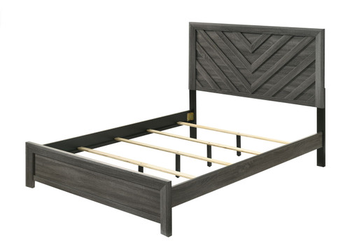 Valor - Twin Bed - Gray
