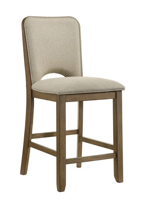 Cockrell - 5 Piece Counter Dining Room Set - Light Brown