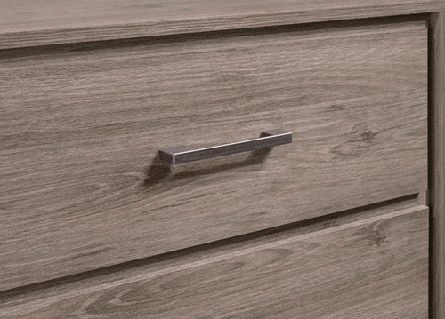 River - Dresser And Mirror - Light Brown