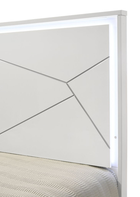 Ayla - Queen Bed - White