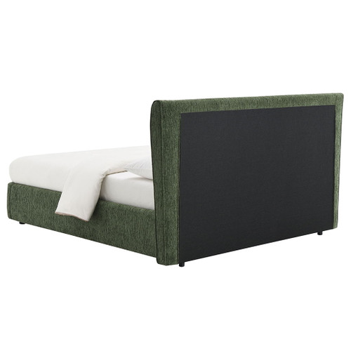 Cheryl - Upholstered Chenille Bed