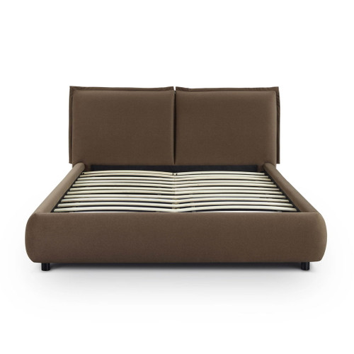Mel - Faux Mohair Bed