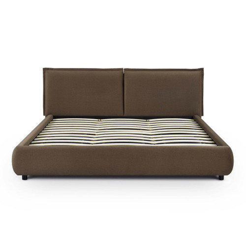 Mel - Faux Mohair Bed