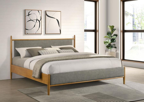 Mason - Panel Platform Bed