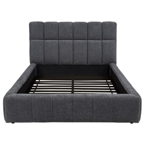 Nollet - Upholstered Platform Bed