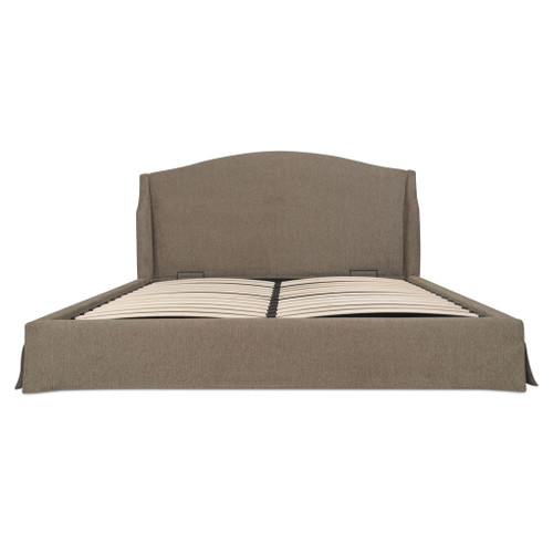 Weston - Queen Storage Bed - Brown