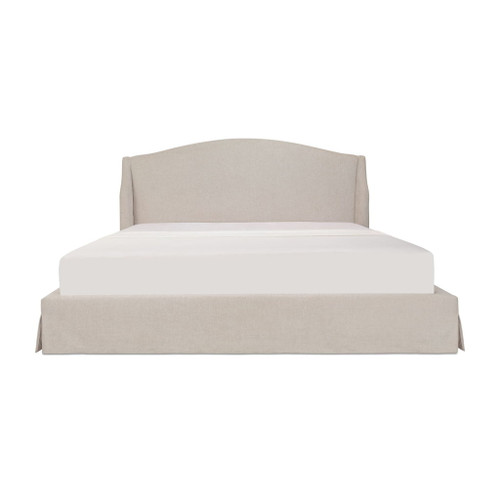 Weston - King Storage Bed - Cream