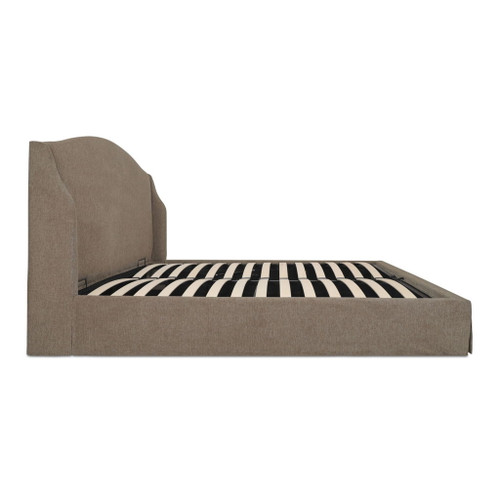 Weston - King Storage Bed - Brown