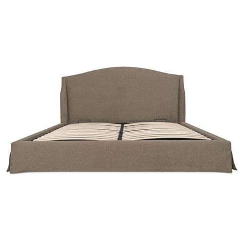 Weston - King Storage Bed - Brown