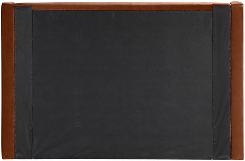 Kendall - Velvet Upholstered Bed - Cognac