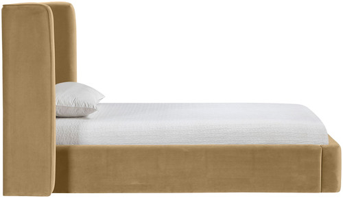 Kendall - Velvet Upholstered Bed