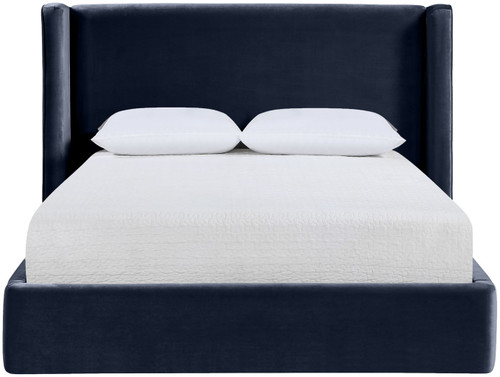 Kendall - Velvet Upholstered Bed