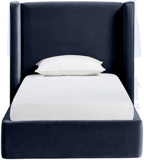 Kendall - Velvet Upholstered Bed