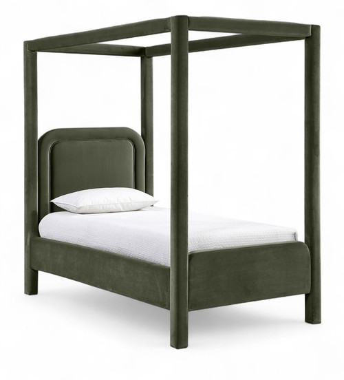 Salina - Velvet Upholstered Bed