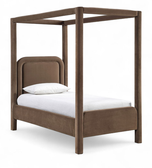 Salina - Velvet Upholstered Bed