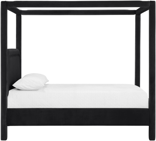 Salina - Velvet Upholstered Bed