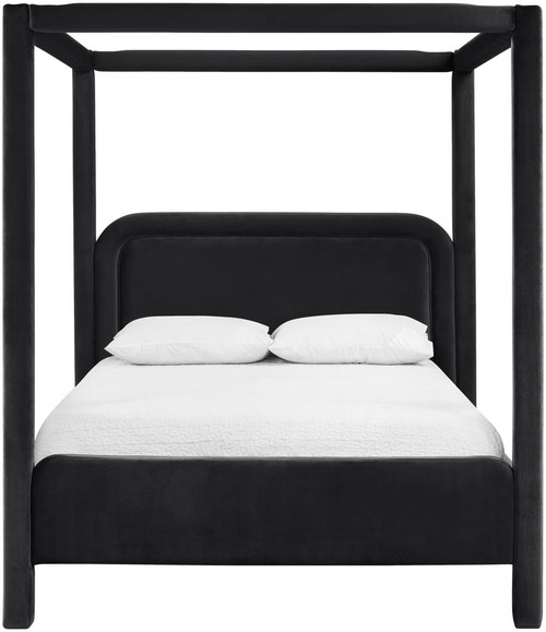 Salina - Velvet Upholstered Bed