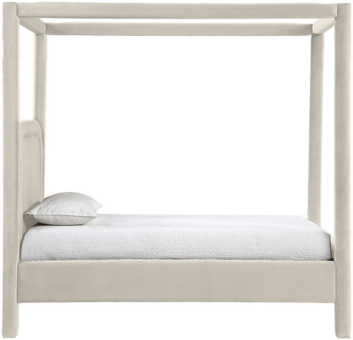 Salina - Velvet Upholstered Bed