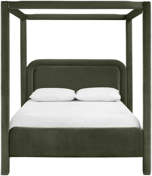 Salina - Velvet Upholstered Bed