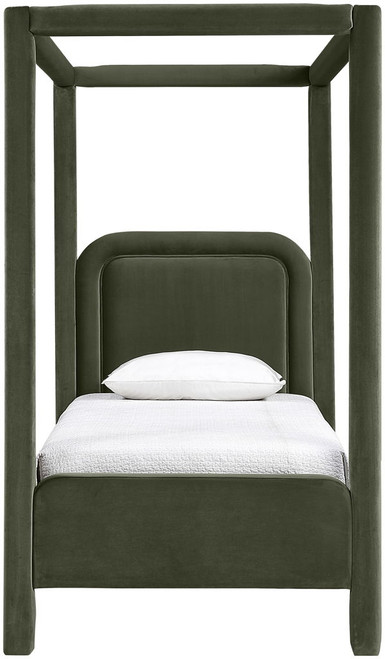 Salina - Velvet Upholstered Bed