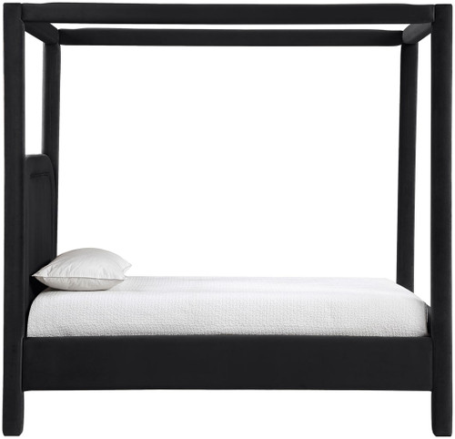 Salina - Velvet Upholstered Bed