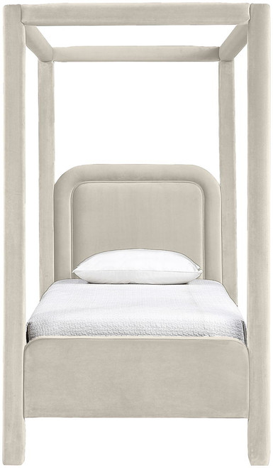 Salina - Velvet Upholstered Bed