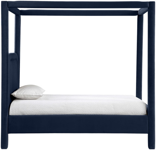 Salina - Velvet Upholstered Bed