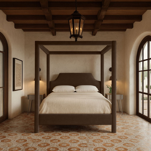 Dawson - Velvet Upholstered Bed