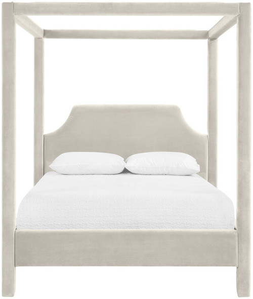 Dawson - Velvet Upholstered Bed