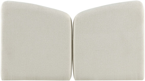 Elowen - Chenille Fabric Upholstered Bed