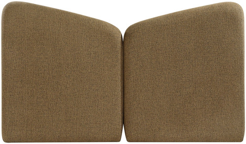 Elowen - Chenille Fabric Upholstered Bed