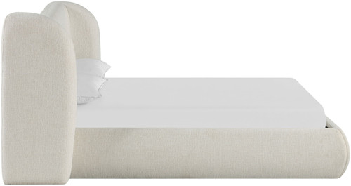Elowen - Chenille Fabric Upholstered Bed