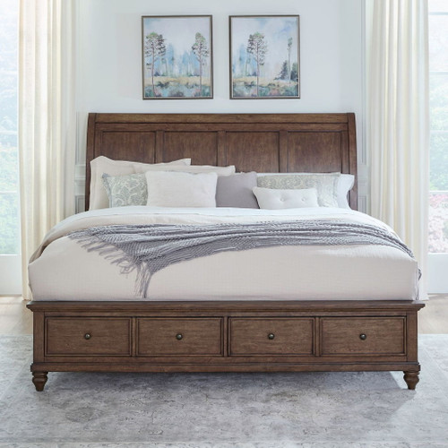 Twin Lakes - Storage Bed