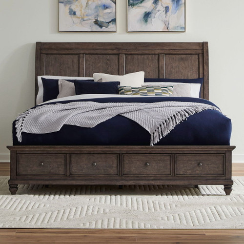 Twin Lakes - Storage Bed
