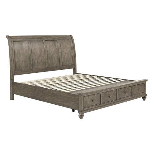 Twin Lakes - Storage Bed