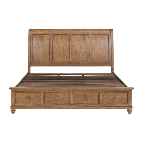 Twin Lakes - Storage Bed