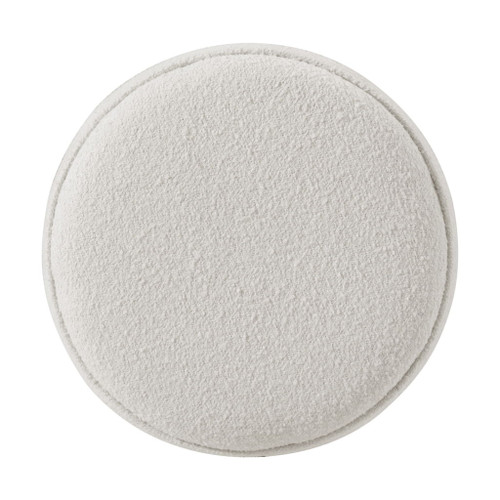 Backless Bar Stools With Soft Cushion (Set of 2) - Brown